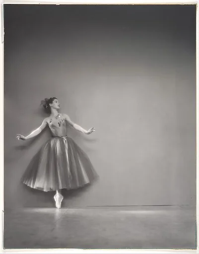 Diana Adams in "La Valse"