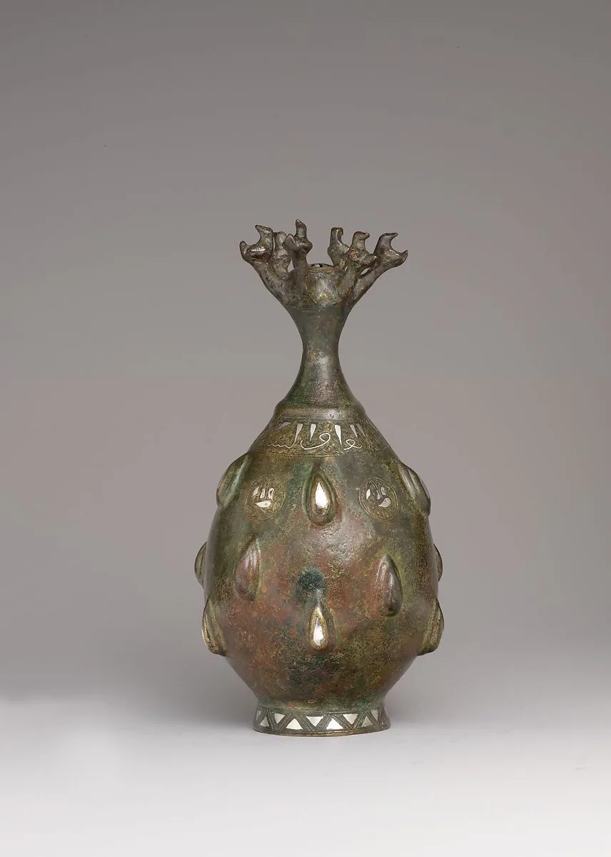 Bottle with Sprinkler Top — Unknown