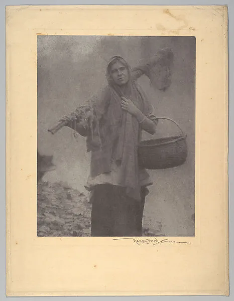 Early Morning on the River - The Fishergirl — Nancy Ford Cones