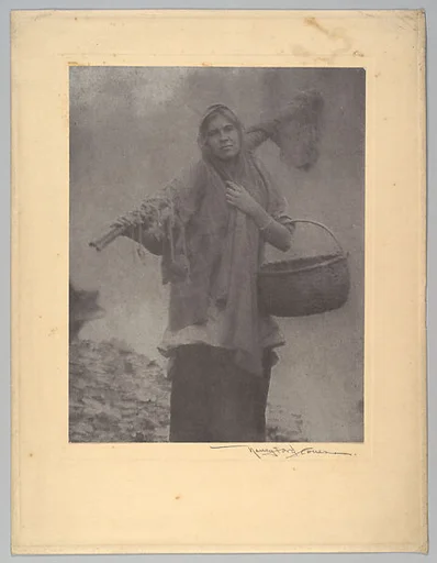 Early Morning on the River - The Fishergirl