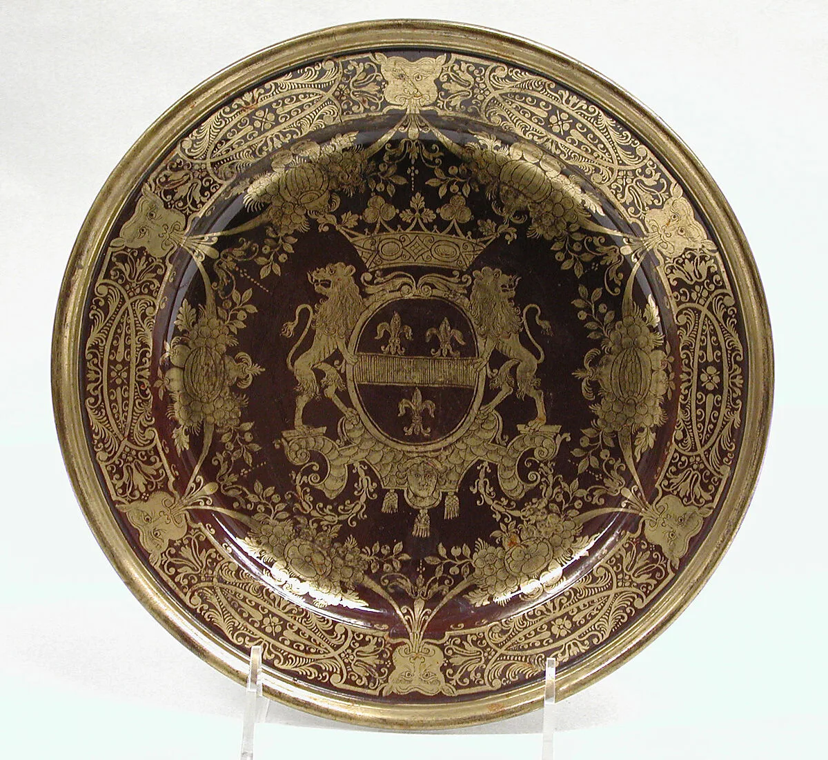 Plate — Unknown