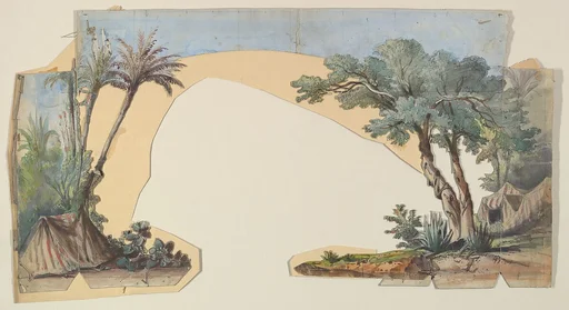 Design for a Stage Set