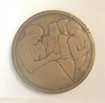 Socrates Discussing with His Disciples / The Philosopher in the Grip of Inspiration