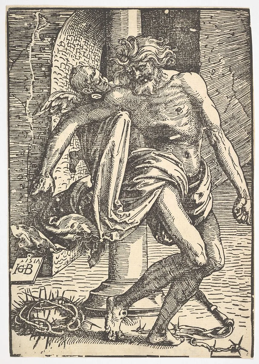Christ with the Instruments of Torture — Hans Baldung (called Hans Baldung Grien)