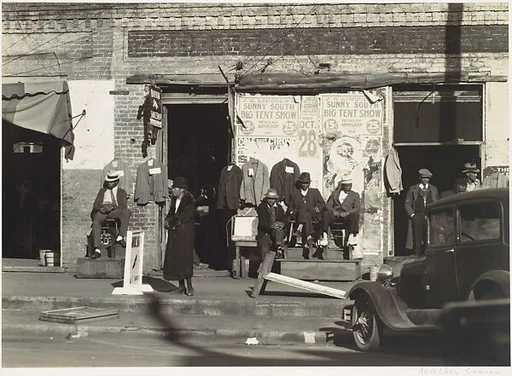 [Street Scene, Selma, Alabama]