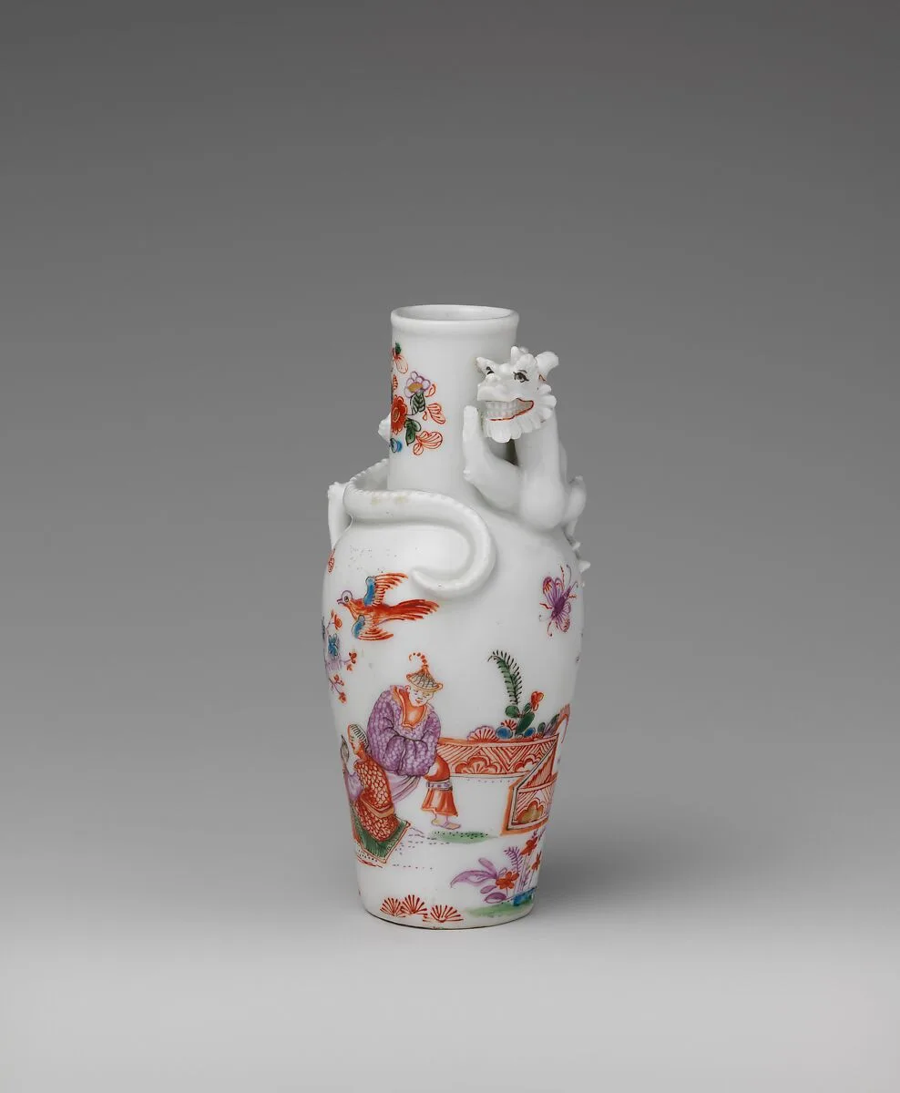 Vase — Vienna|Claudius Innocentius Du Paquier period
