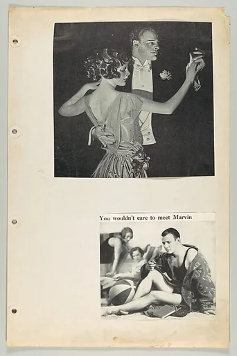 [Page From "Pictures of the Time: 1925–1935"]