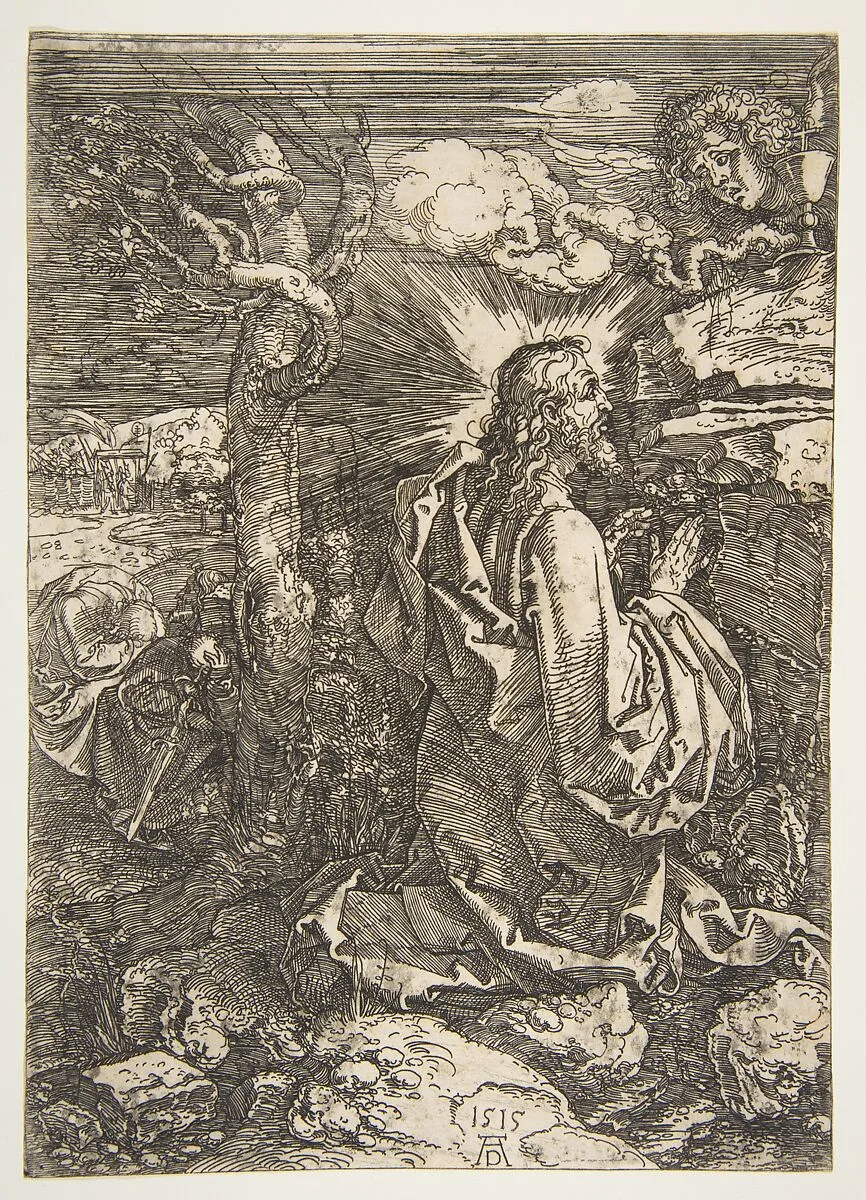 Agony in the Garden — Albrecht Dürer