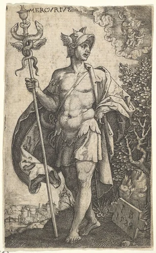 Mercury from The Gods Who Preside Over the Planets