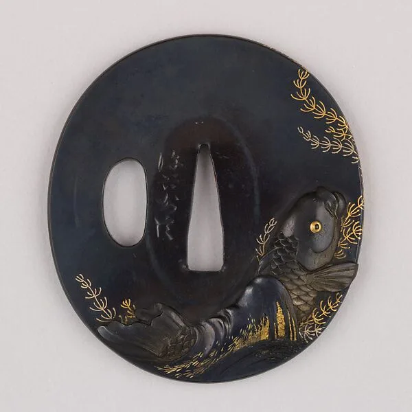 Sword Guard (Tsuba) — Unknown