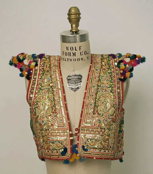 Vest — Unknown