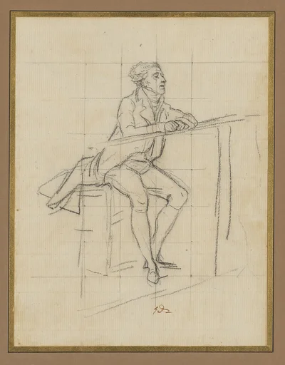 Seated Gentleman