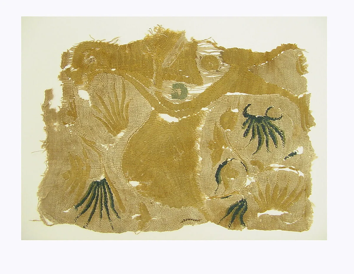 Textile Fragment — Unknown