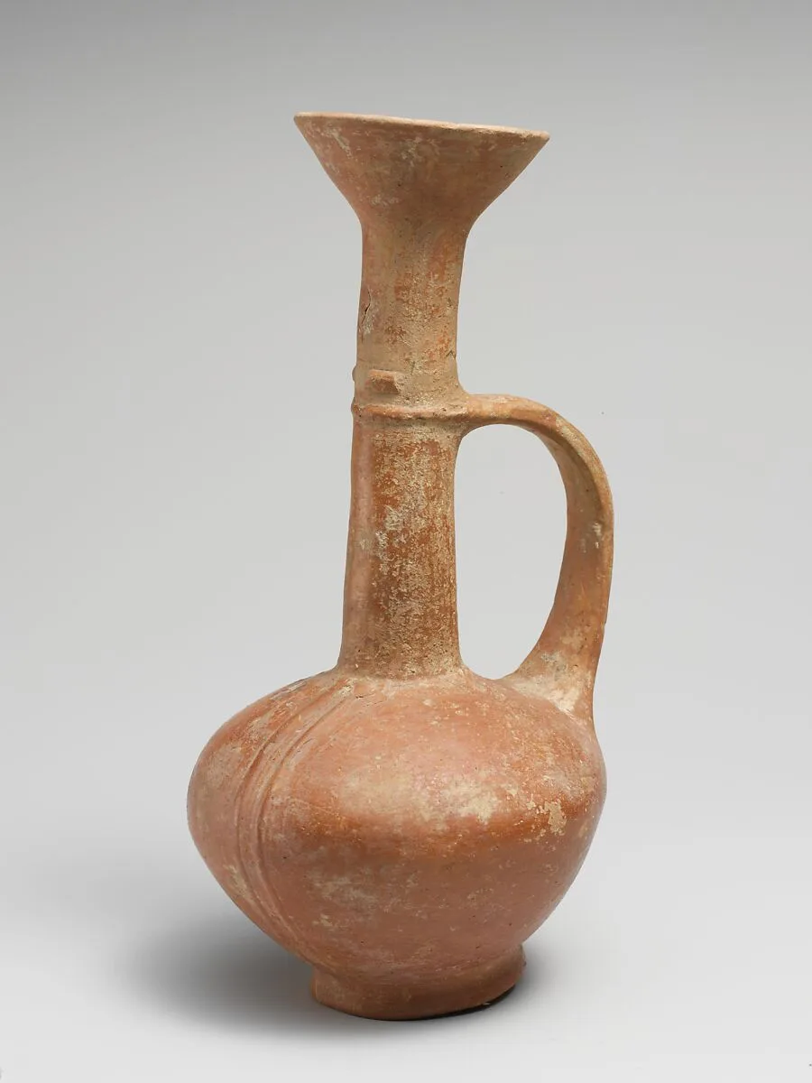 Terracotta jug — Unknown