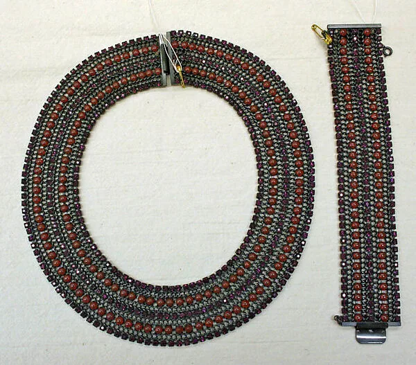 Jewelry set — Unknown