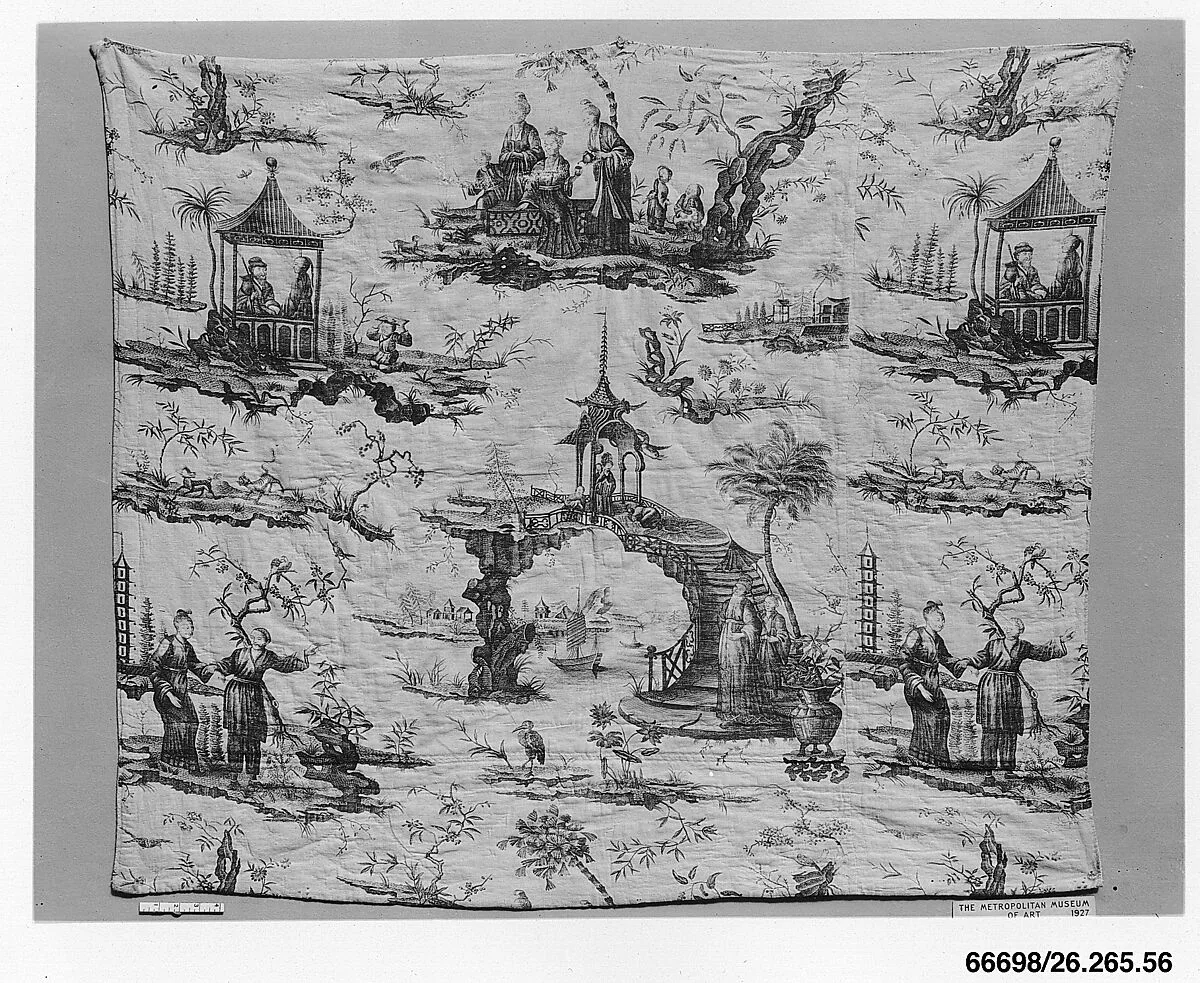 Pictorial print — Oberkampf Manufactory|Christophe Hüet