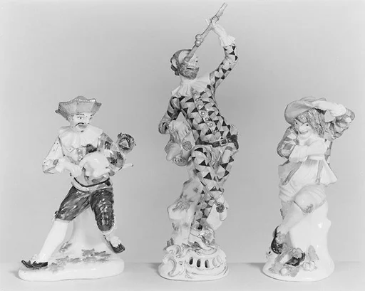 Harlequin dancing