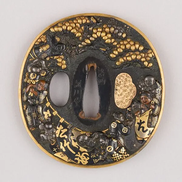 Sword Guard (Tsuba) — Unknown
