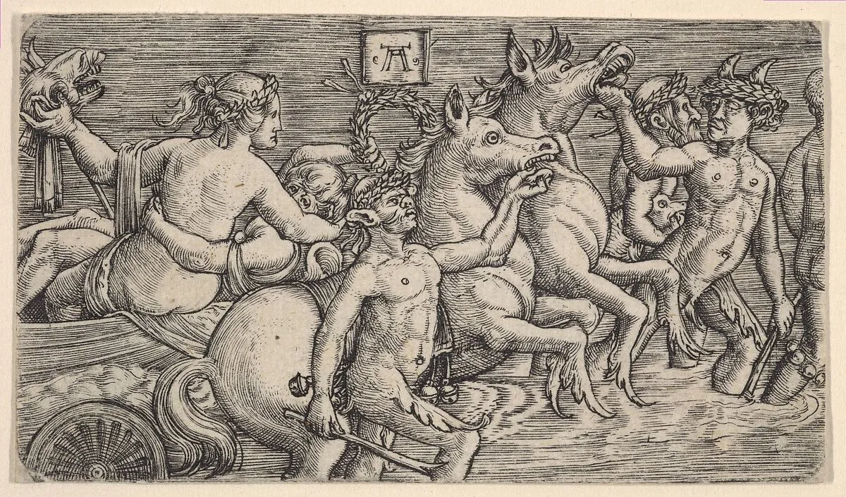 The Triumph of the Sea-Gods — Albrecht Altdorfer