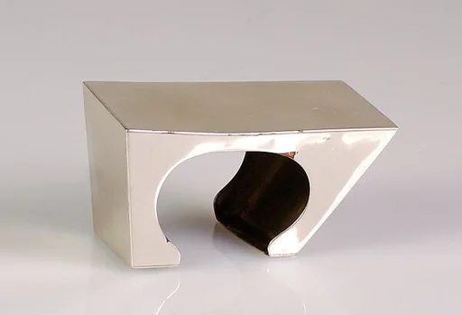 "Silver Table Top Cuff"
