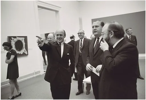 [Henry Geldzhaler and Visitors]