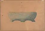Design for footed bowl — Parke Edwards|Pennsylvania Museum and School of Industrial Art
