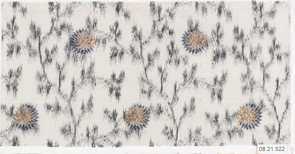 Textile sample — J. Claude Frères & Co.|Unknown Designer