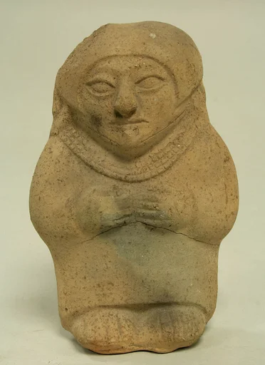 Standing Ceramic Figure