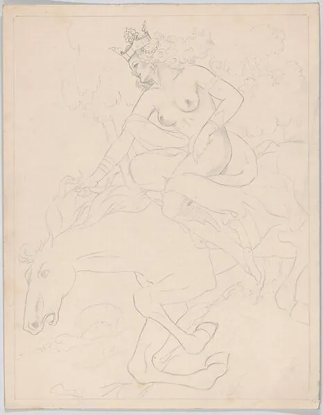 Titania (Shakespeare, Le songe d'une nuit d'été / A Midsummer Night's Dream) — William Shakespeare|Umberto Brunelleschi|Georges Guillot, Paris