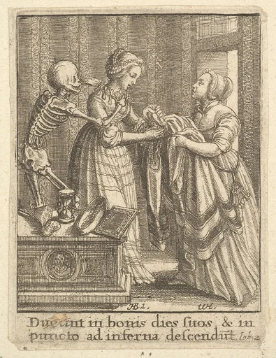 Bride, from the Dance of Death