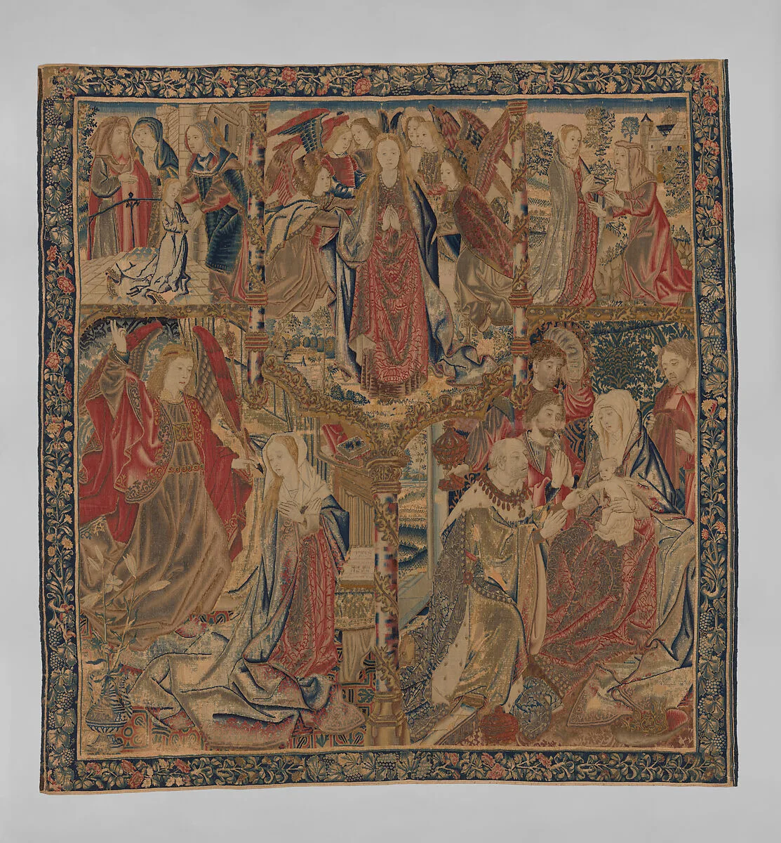 Scenes from the Life of the Virgin — Unknown