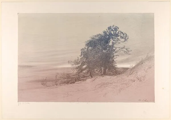 Landscape (Paysage) — Charles-Marie Dulac|André Marty