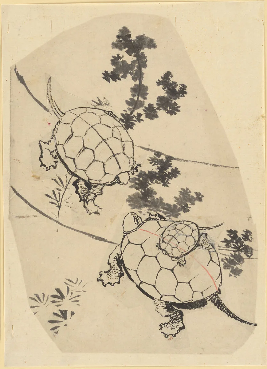 Untitled — Katsushika Hokusai