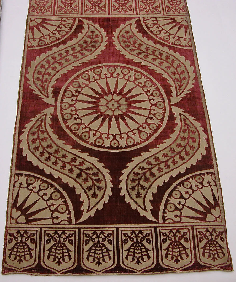 Cushion Cover (Yastik) — Unknown