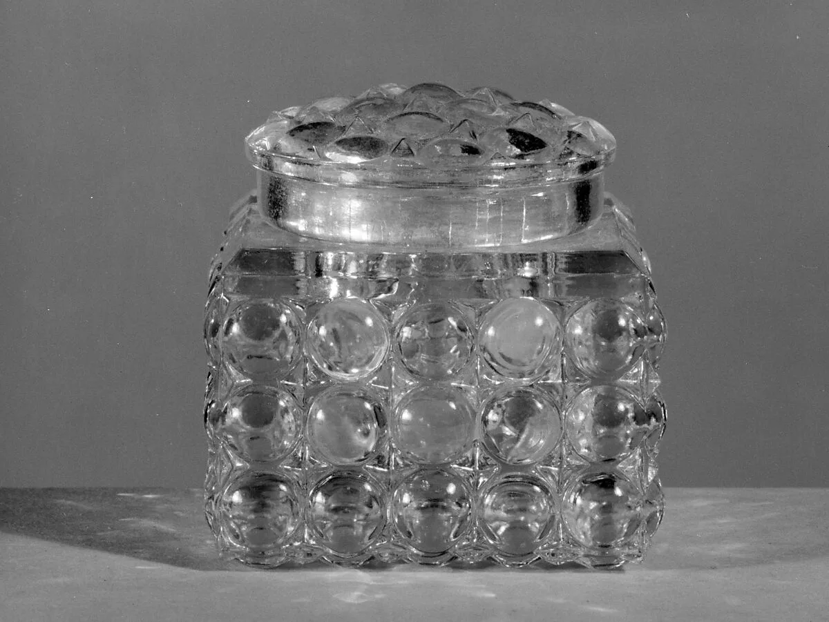 Inkwell — Richards and Hartley Flint Glass Co.