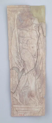 Relief from casket