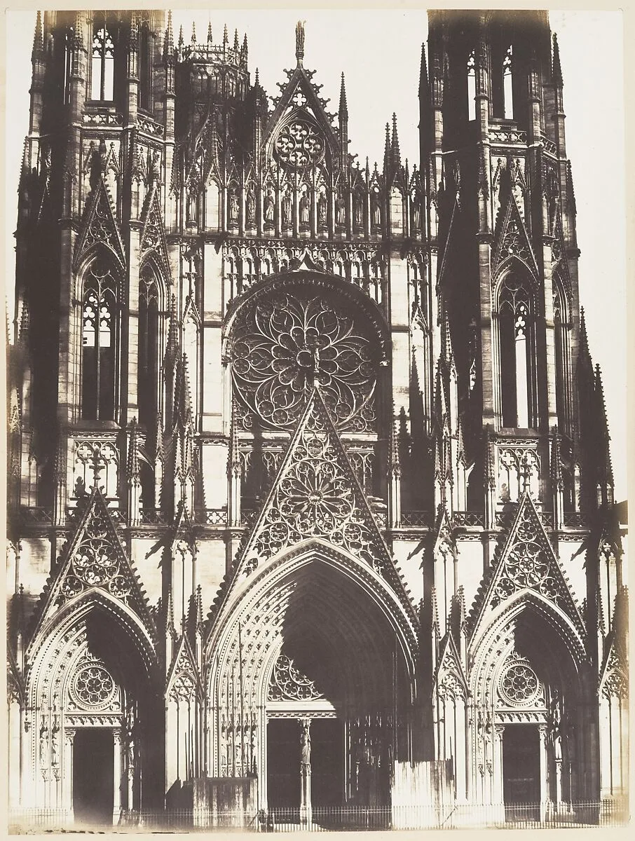 Portail de Saint-Ouen, Rouen — Edmond Bacot