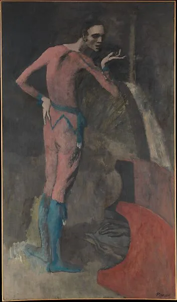 The Actor — Pablo Picasso
