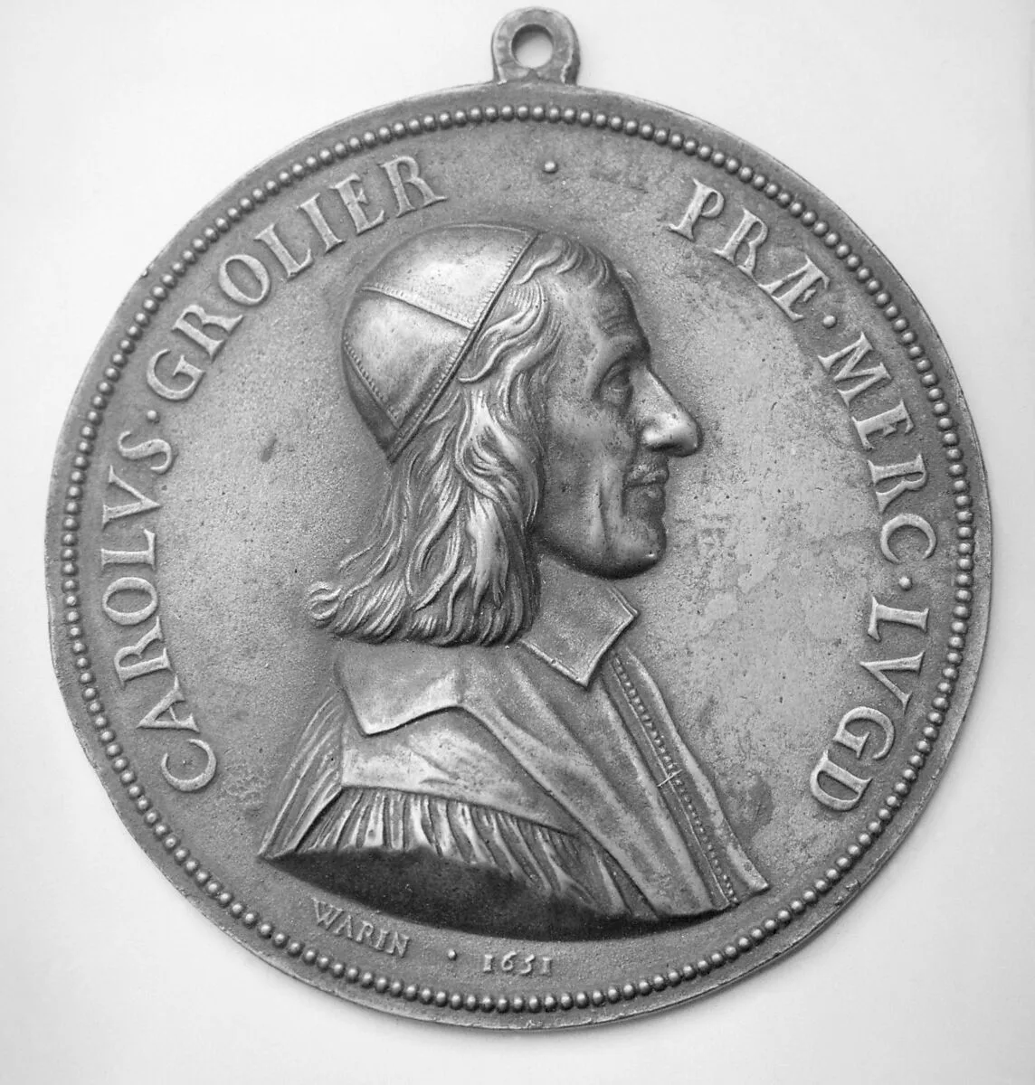 Charles Grolier, provost of the merchants of Lyon (1650–73) — Claude Varin