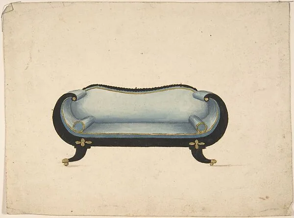 Design for a Sofa — Gillows