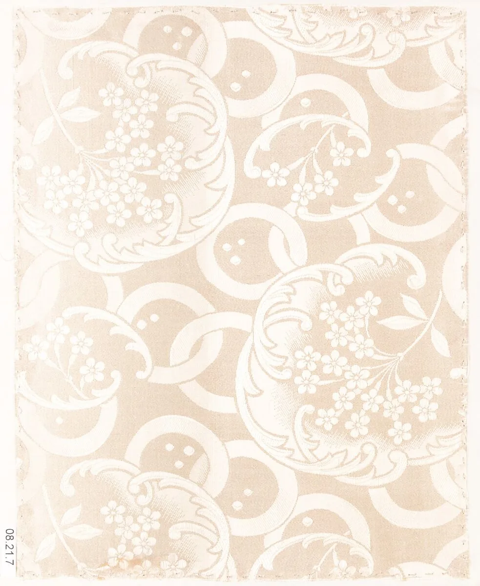 Textile sample — J. Claude Frères & Co.|Unknown Designer