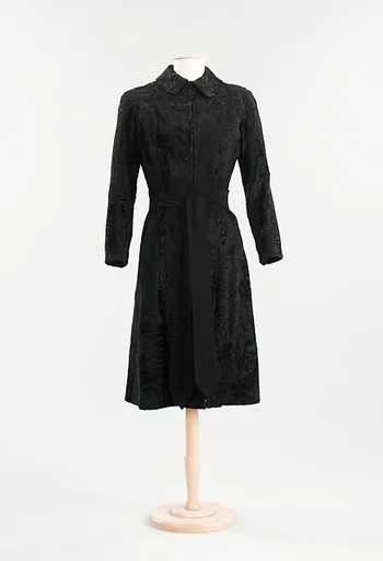 Evening coat