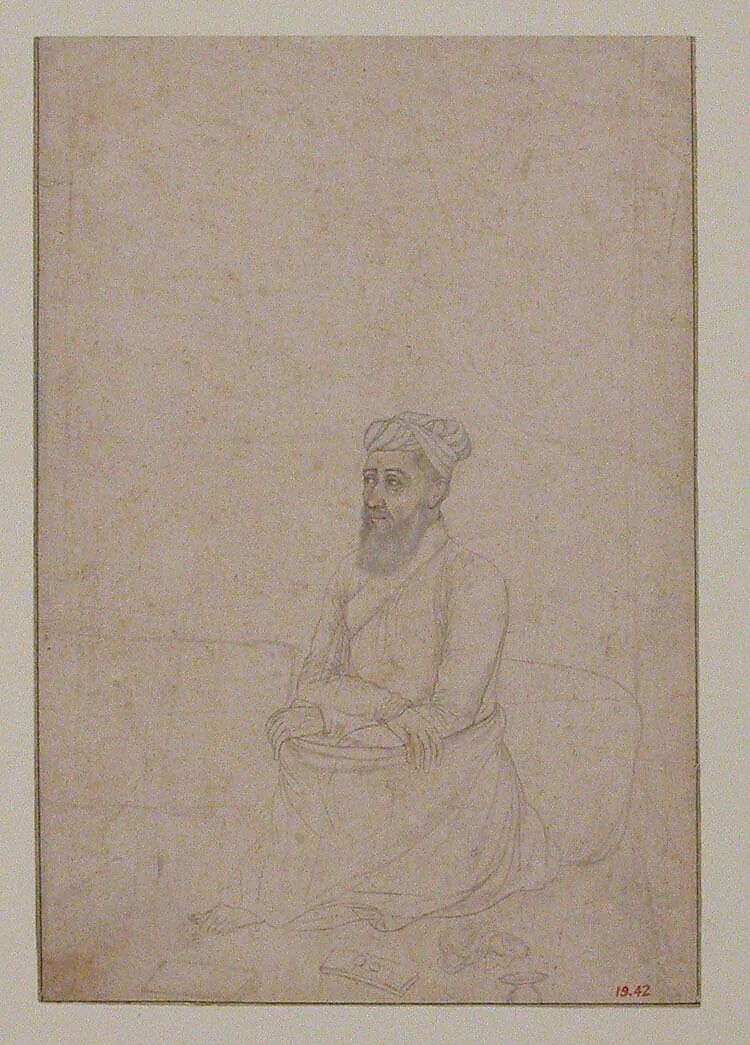 Sketch for a Portrait — Unknown