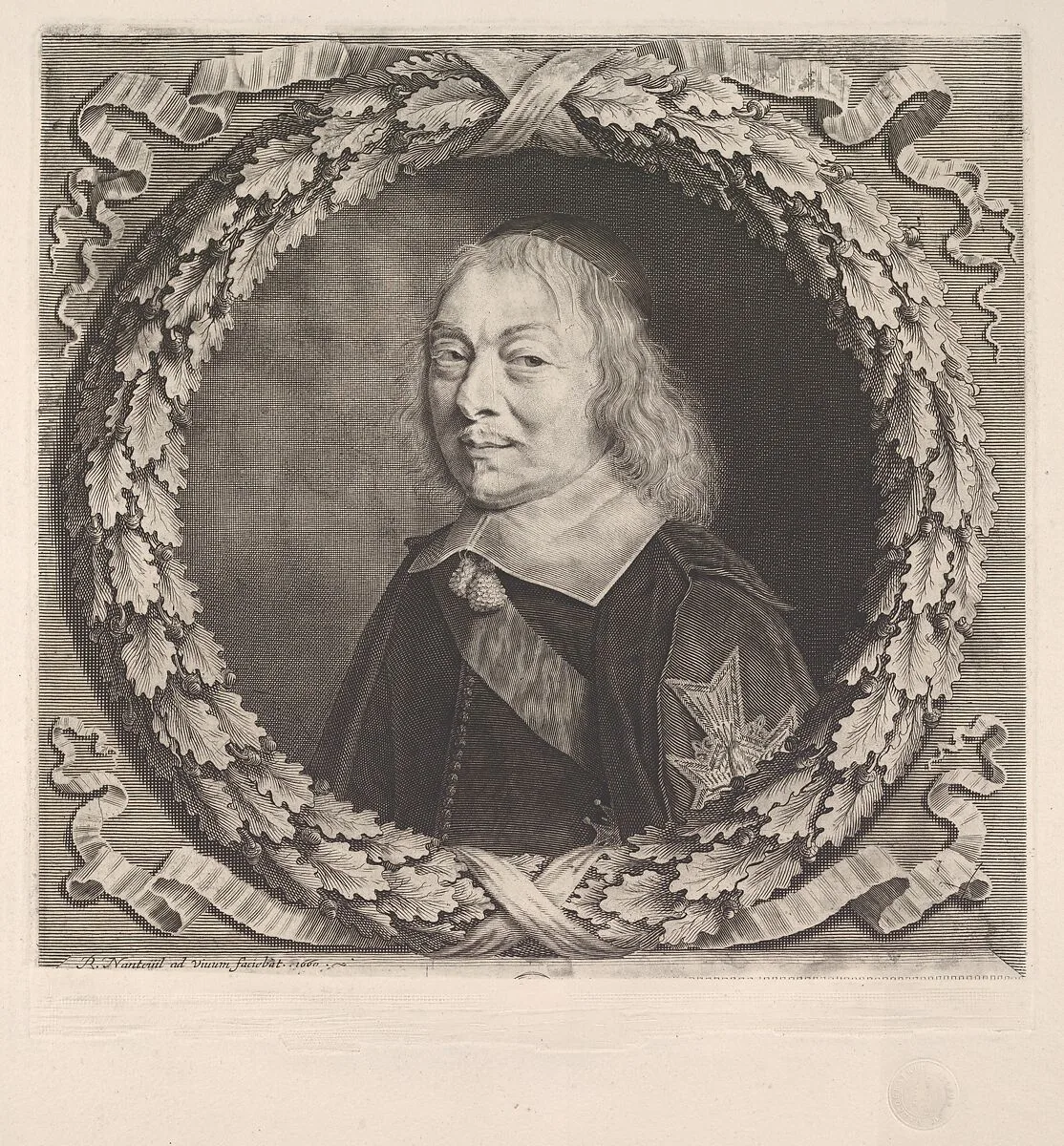 Henri-Auguste de Loménie, comte de Brienne — Robert Nanteuil|Chalcographie du Louvre