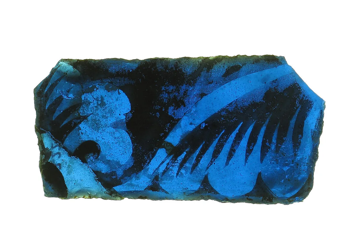Glass Fragment — Unknown