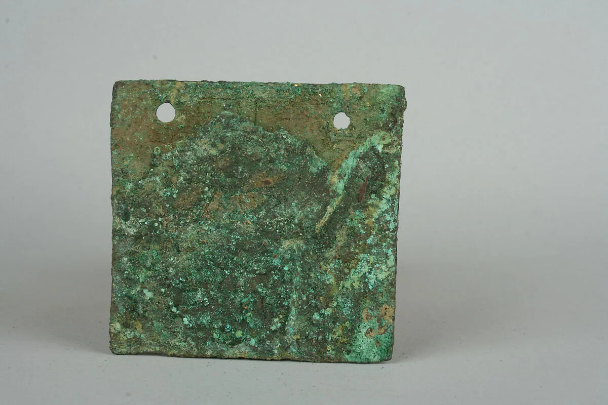 Bird Plaque Ornament — Unknown
