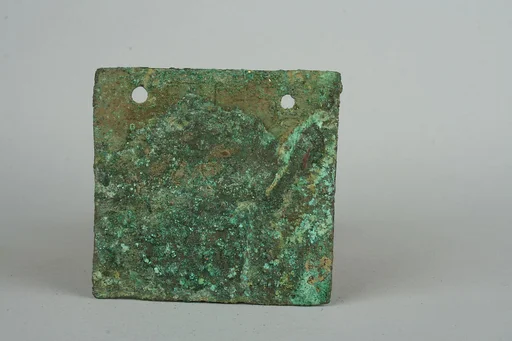 Bird Plaque Ornament
