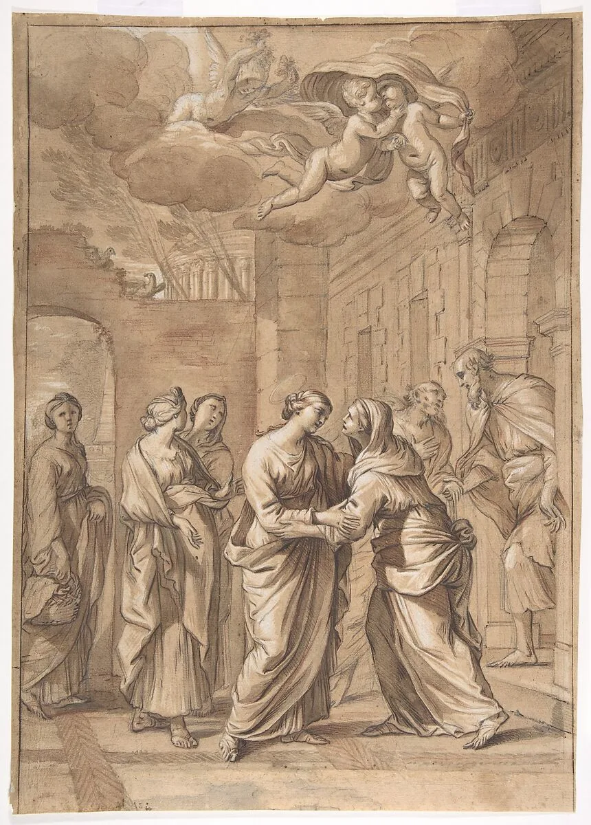 The Visitation — Nicolas Mignard