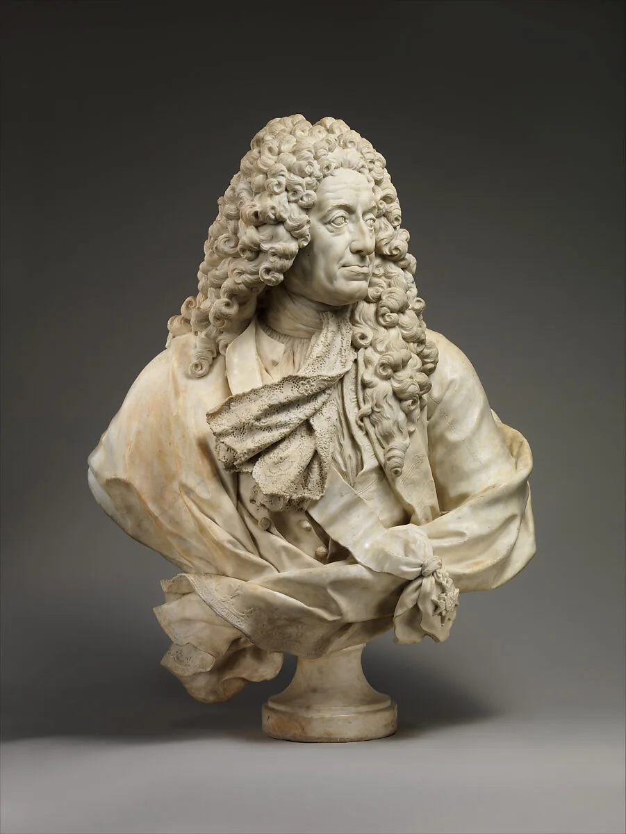 Samuel Bernard (1651–1739) — Guillaume Coustou the Elder