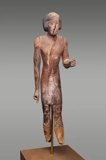 Statue of a courtier Ihy